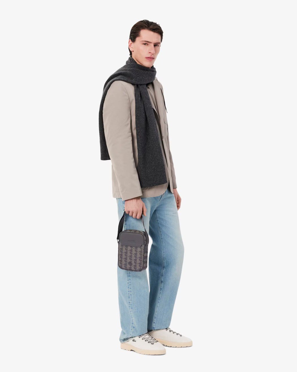 ORIG & IMPORTED LACOSTE The Blend Satchel Bag