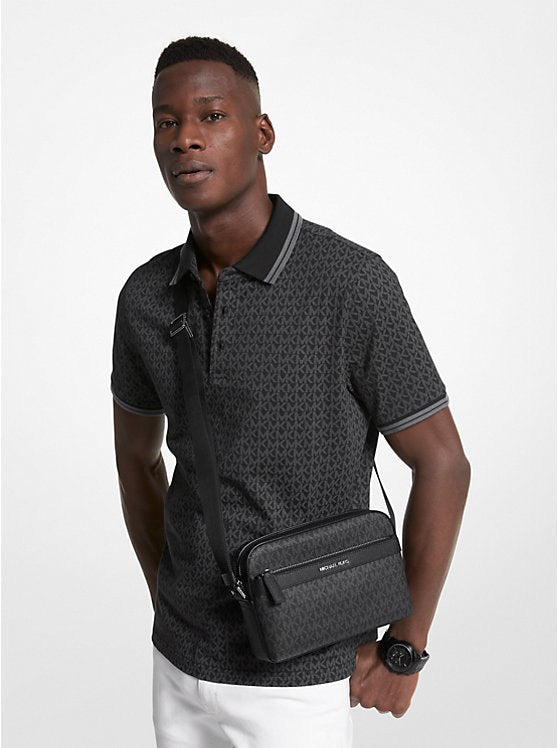 ORIG & IMPORTED Michael Kors Cooper Signature Logo Camera Bag