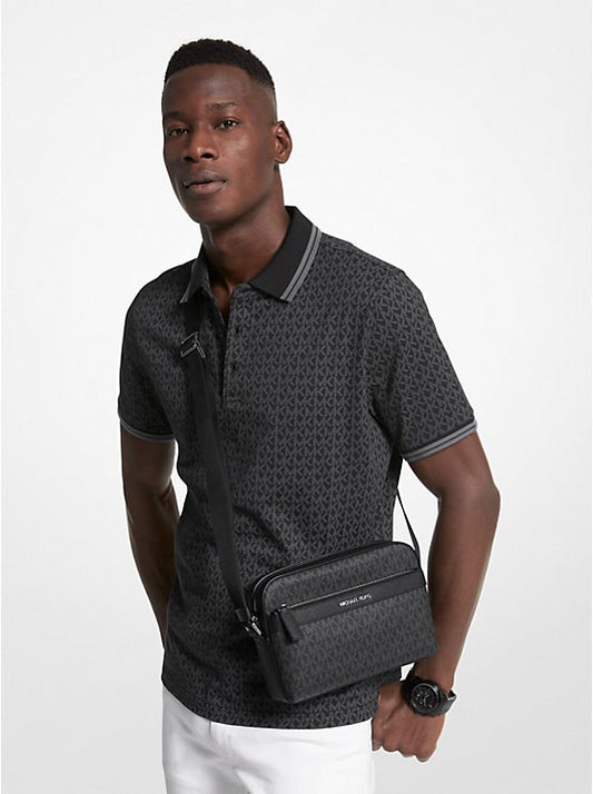 ORIG & IMPORTED Michael Kors Cooper Signature Logo Camera Bag