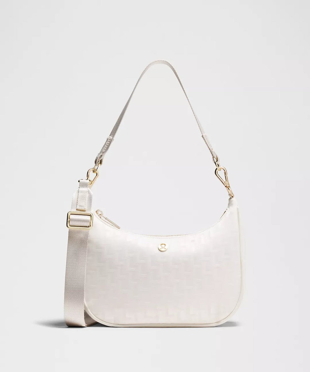 ORIG & IMPORTED Lululemon City Essentials Small Shoulder Bag 3L - L Monogram Jacquard