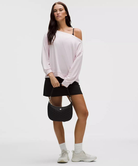 ORIG & IMPORTED Lululemon City Essentials Small Shoulder Bag 3L - L Monogram Jacquard