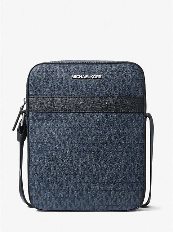 ORIG & IMPORTED Michael Kors Cooper Signature Logo Flight Bag