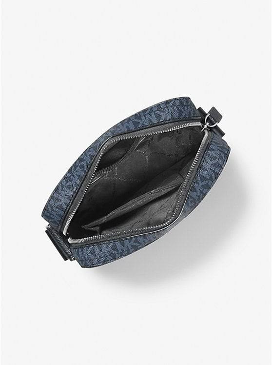 ORIG & IMPORTED Michael Kors Cooper Signature Logo Flight Bag