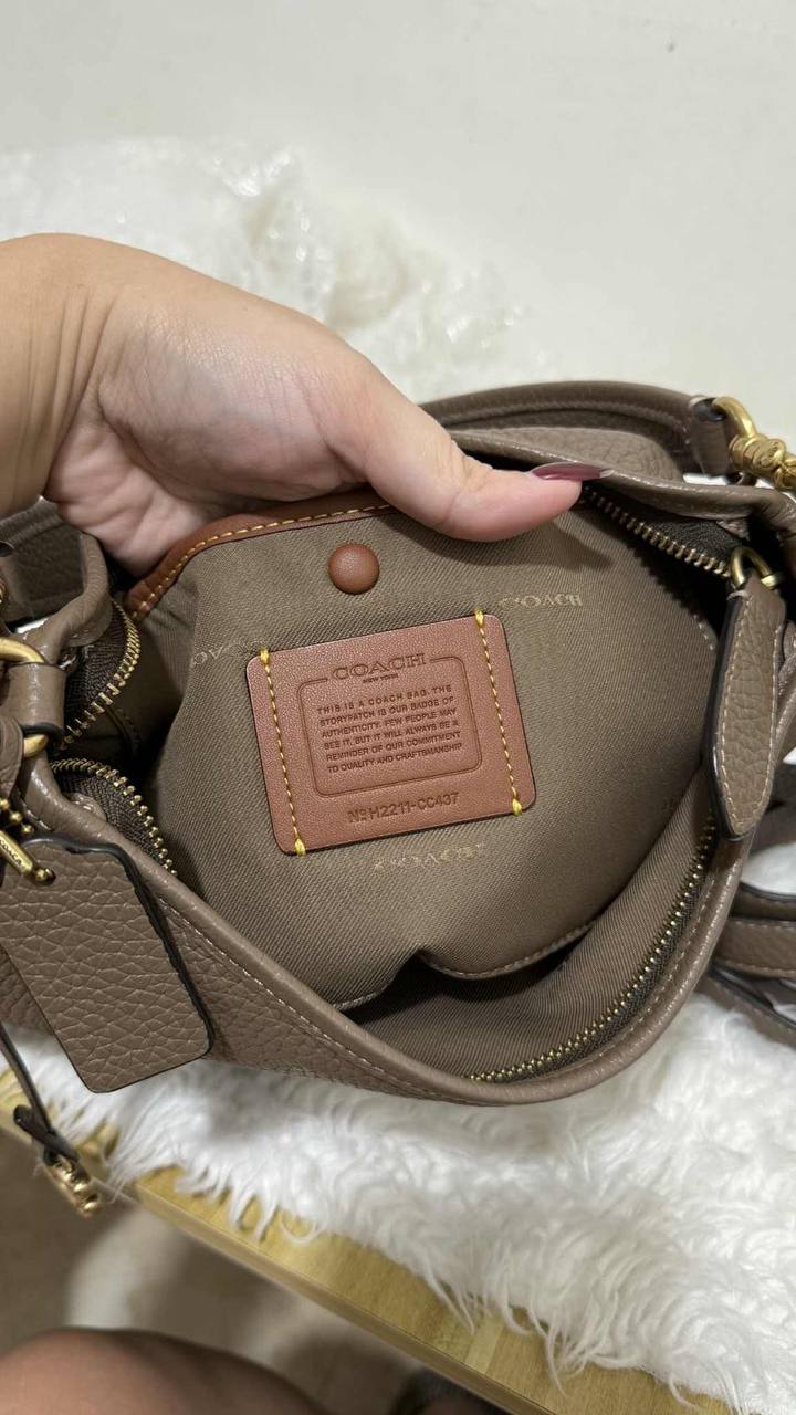 ORIG Preloved Retail Coach Cary Crossbody Small Bag