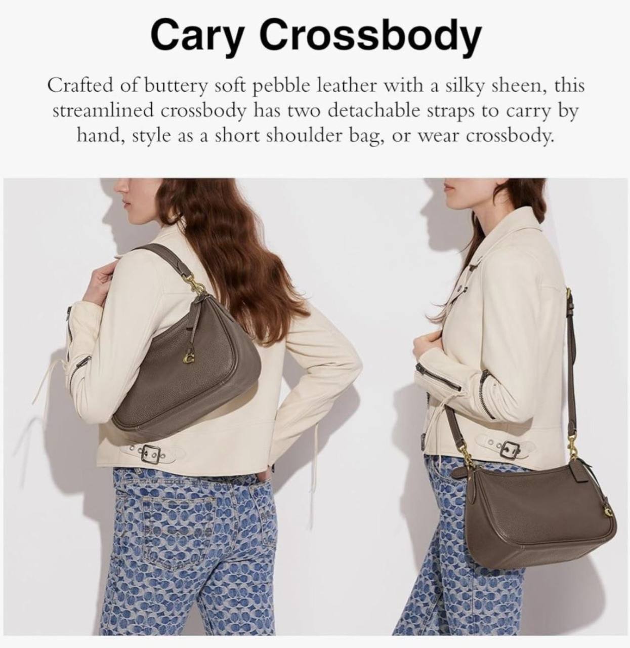 ORIG Preloved Retail Coach Cary Crossbody Small Bag