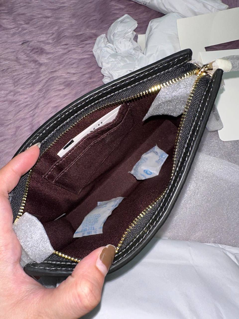 ORIG & IMPORTED Coach Slim Crossbody Small Black Bag