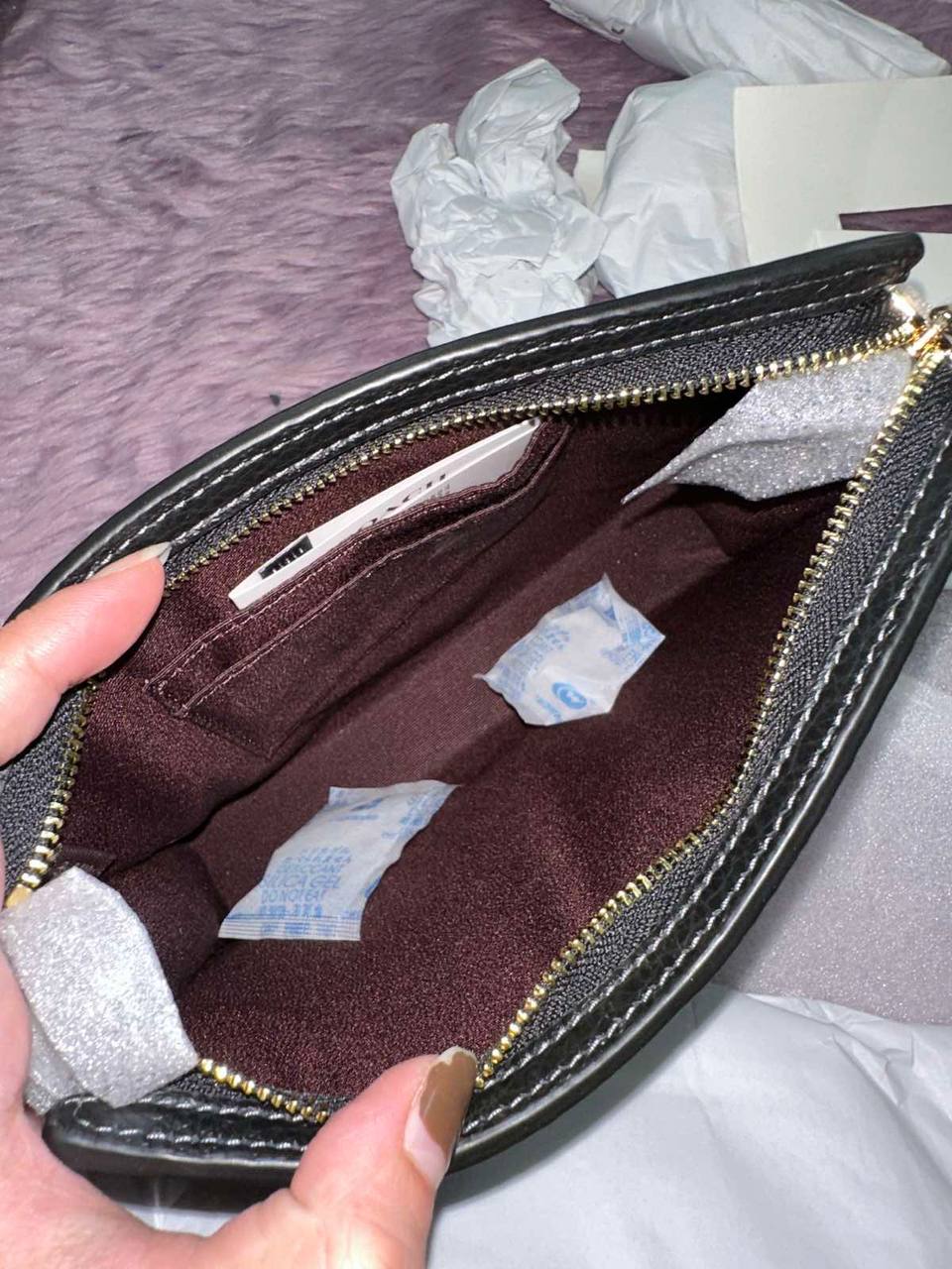 ORIG & IMPORTED Coach Slim Crossbody Small Black Bag