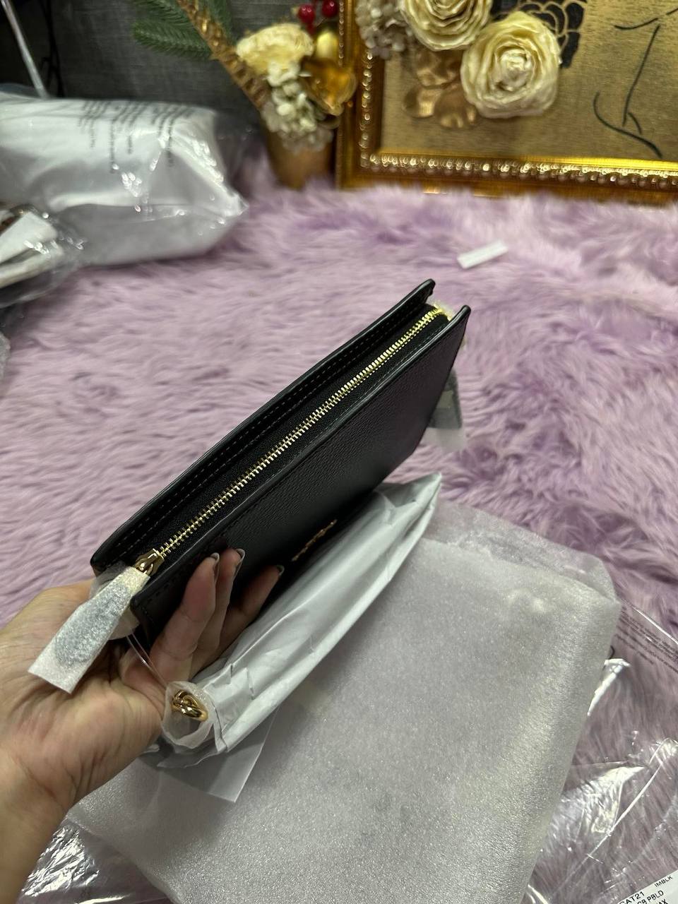 ORIG & IMPORTED Coach Slim Crossbody Small Black Bag