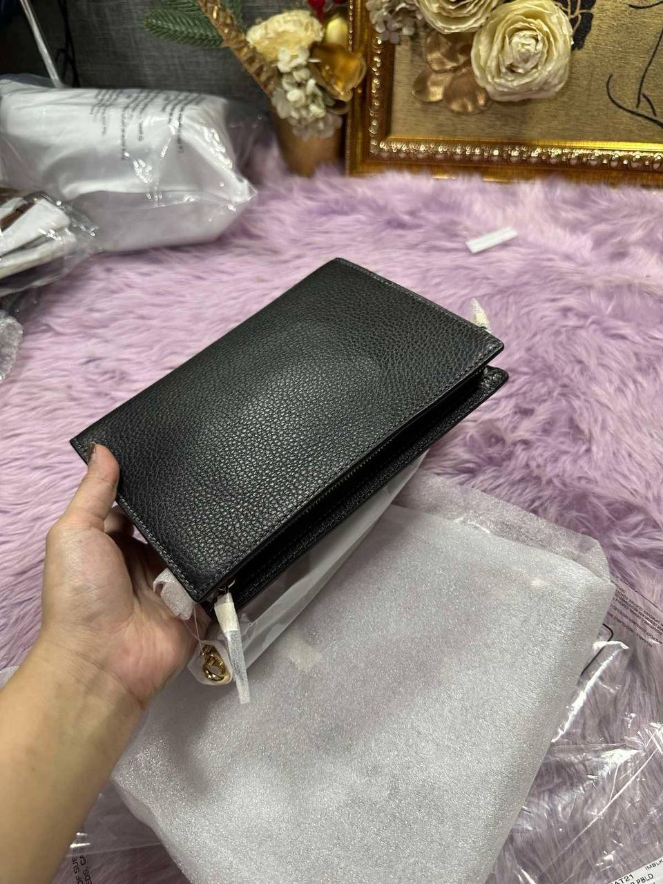 ORIG & IMPORTED Coach Slim Crossbody Small Black Bag