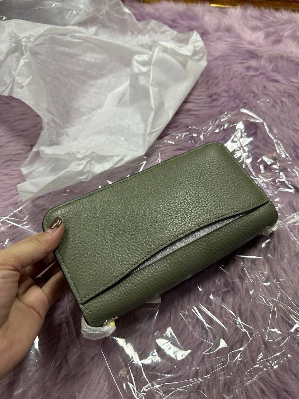 ORIG & IMPORTED Coach Morgan Green Crossbody Small Bag