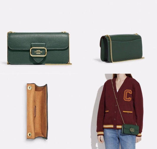 ORIG & IMPORTED Coach Morgan Green Crossbody Small Bag