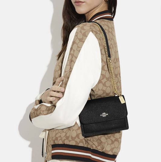 ORIG Preloved Coach Mini Klare Crossbody Black Small Bag