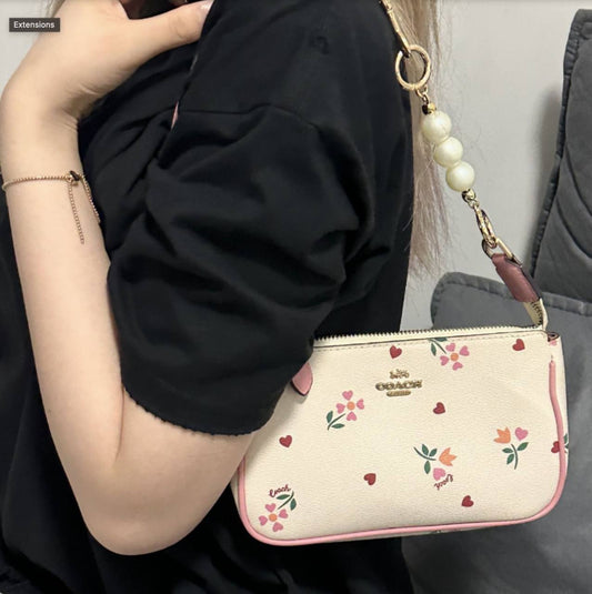 ORIG & IMPORTED Coach Nolita 19 In Floral White Small Kilikili Bag