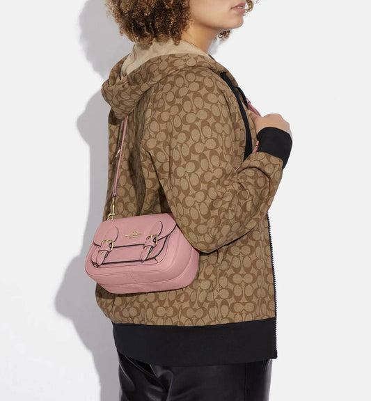 ORIG Preloved RARE Coach Lucy Crossbody Pink Bag