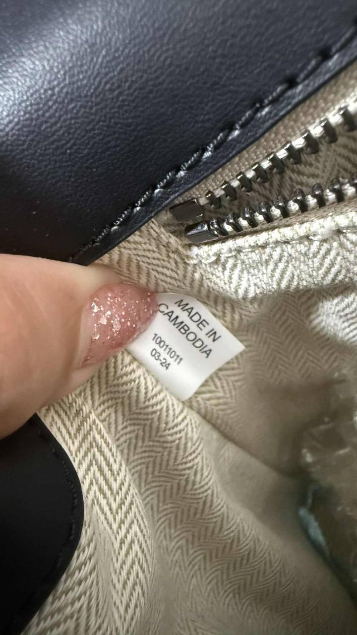 ORIG Preloved Tory Burch Willa Matte Medium Shoulder Bag Black