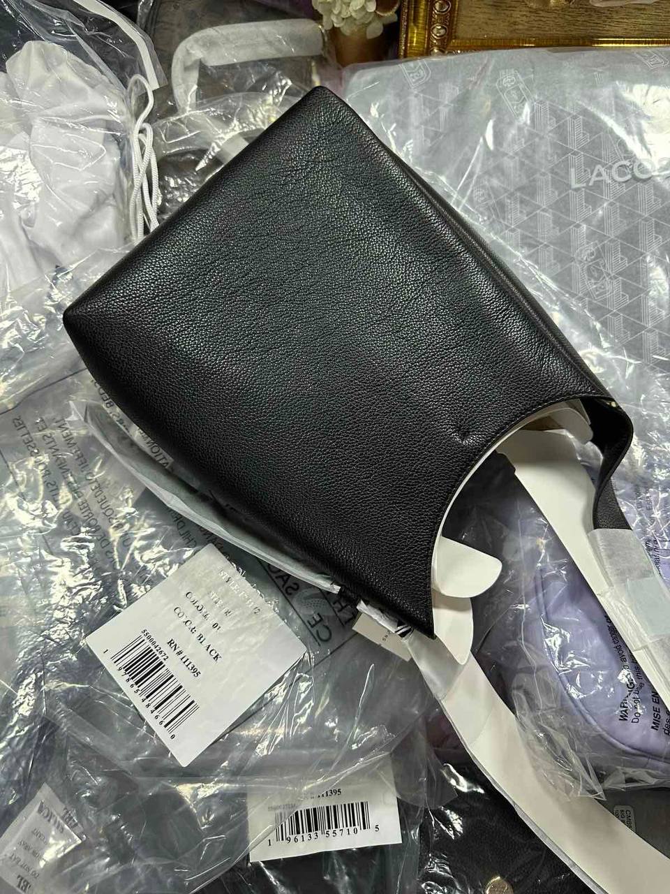 ORIG & IMPORTED TORY BURCH ROMY SMALL HOBO BLACK BAG