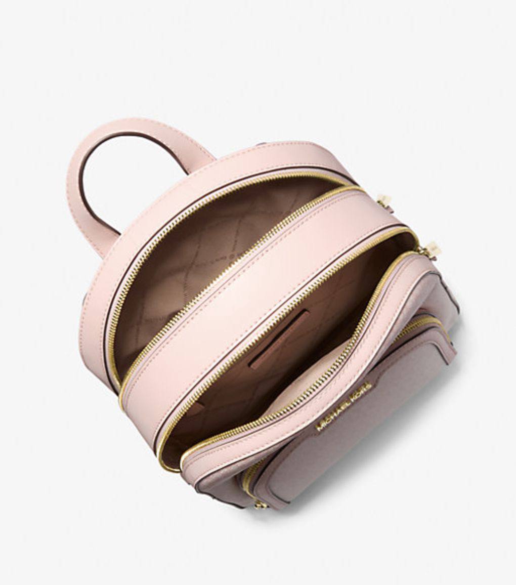 ORIG & IMPORTED Michael Kors Jaycee Medium Ombré Signature Logo Backpack Pink Bag