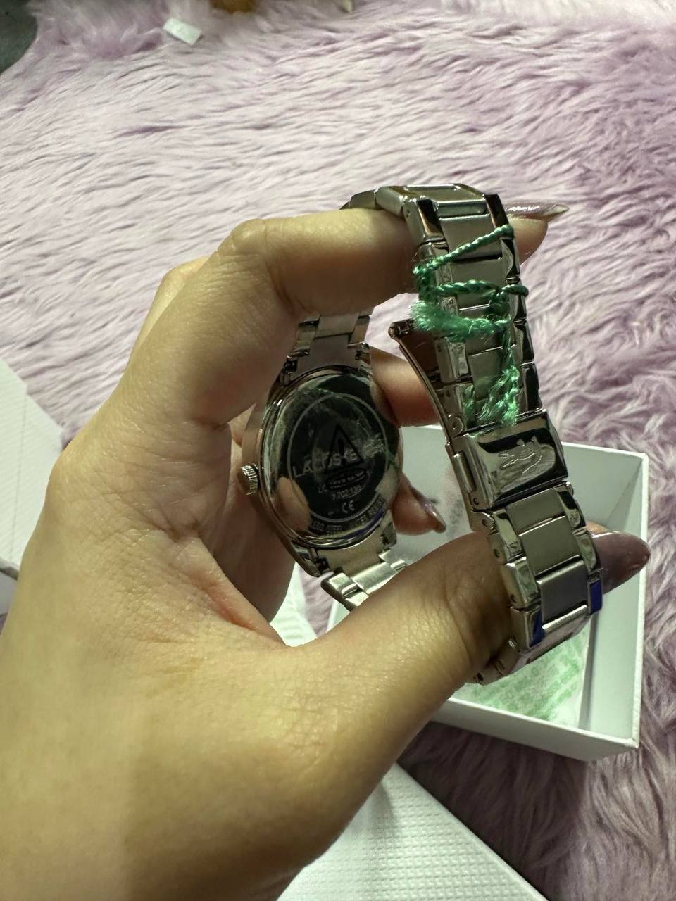 ORIG & IMPORTED LACOSTE Ladycroc Stainless Steel Women's Watch