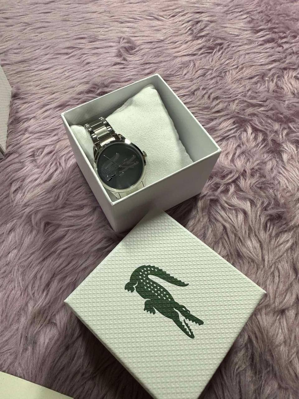 ORIG & IMPORTED LACOSTE Ladycroc Stainless Steel Women's Watch
