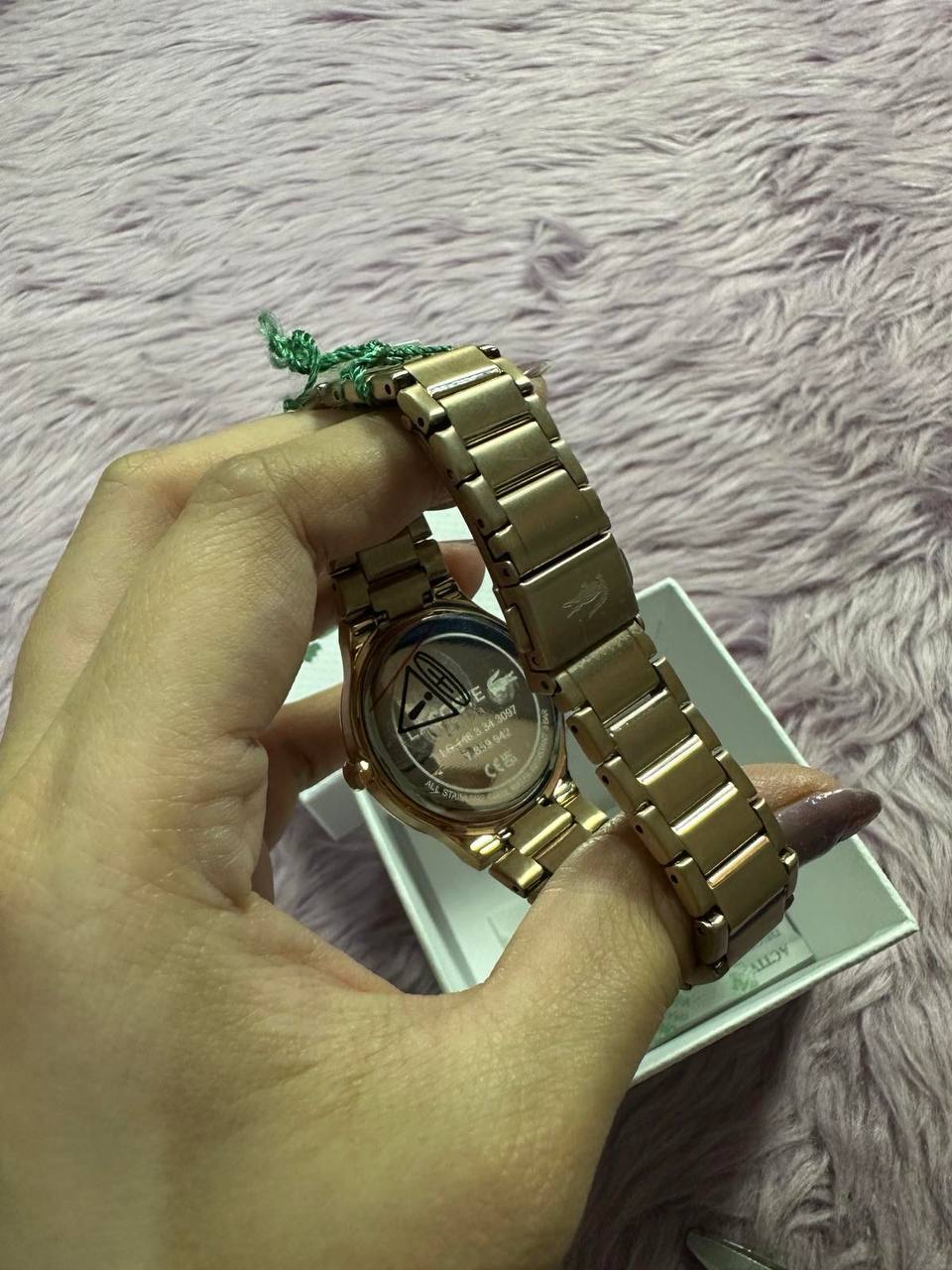 ORIG & IMPORTED LACOSTE Chelsea 2001180 ladies' watch stainless steel strap