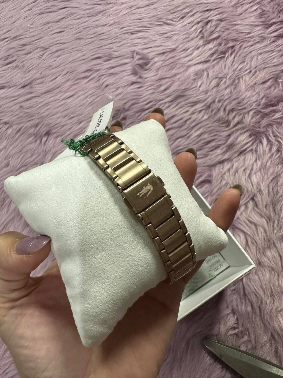 ORIG & IMPORTED LACOSTE Chelsea 2001180 ladies' watch stainless steel strap