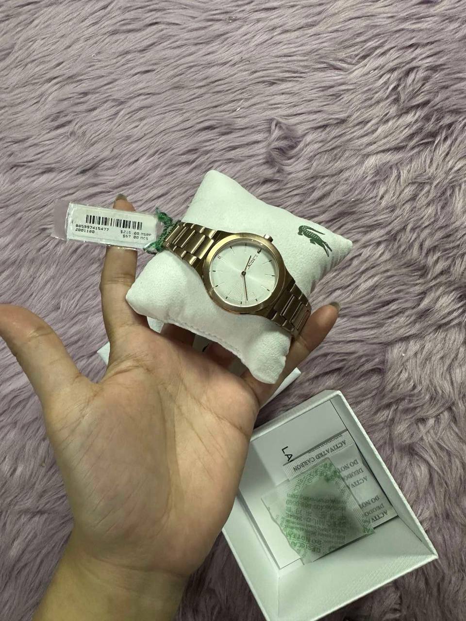 ORIG & IMPORTED LACOSTE Chelsea 2001180 ladies' watch stainless steel strap