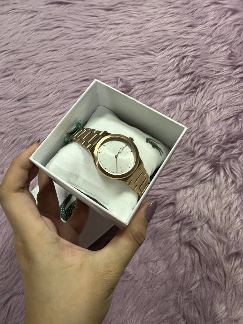 ORIG & IMPORTED LACOSTE Chelsea 2001180 ladies' watch stainless steel strap