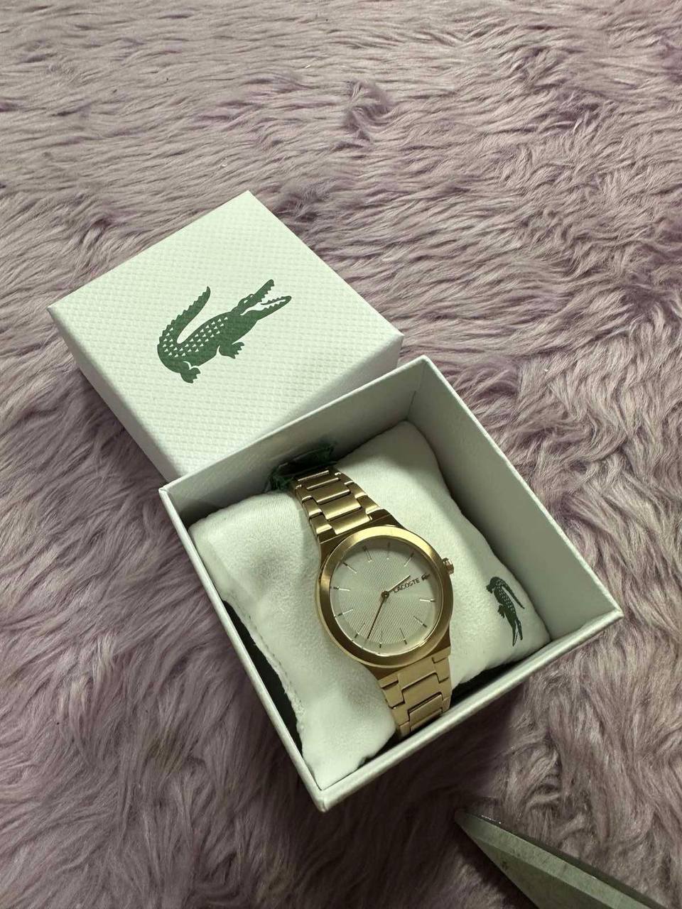 ORIG & IMPORTED LACOSTE Chelsea 2001180 ladies' watch stainless steel strap