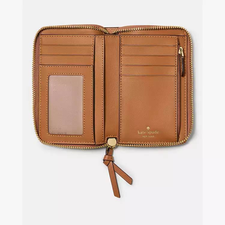 ORIG & IMPORTED Kate Spade KS Knott Medium Wallet