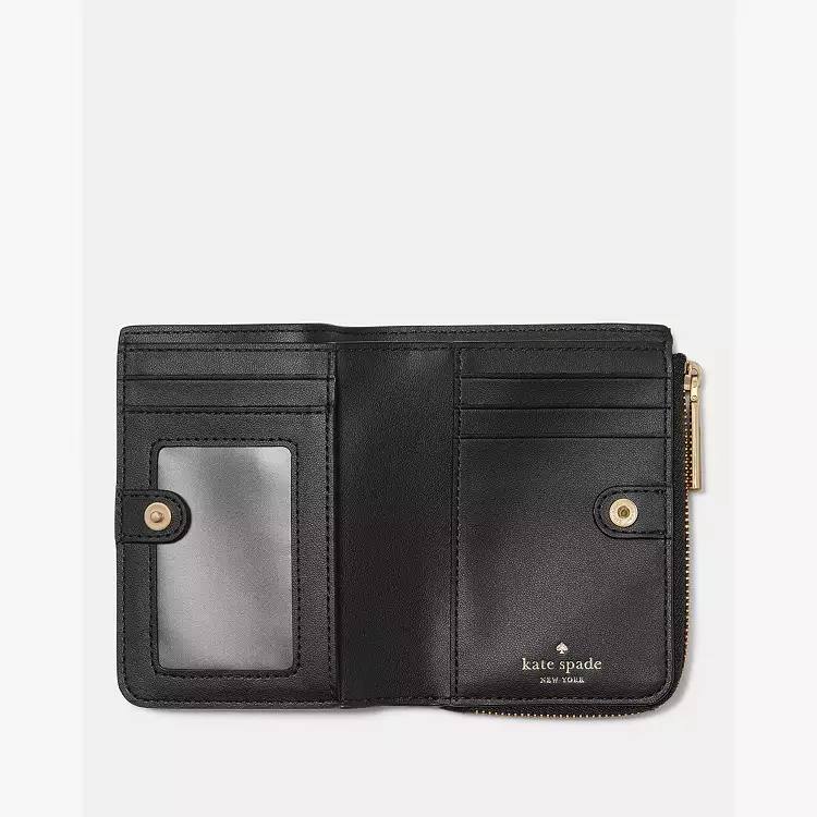 ORIG & IMPORTED Kate Spade KS Small L-Zip Wallet
