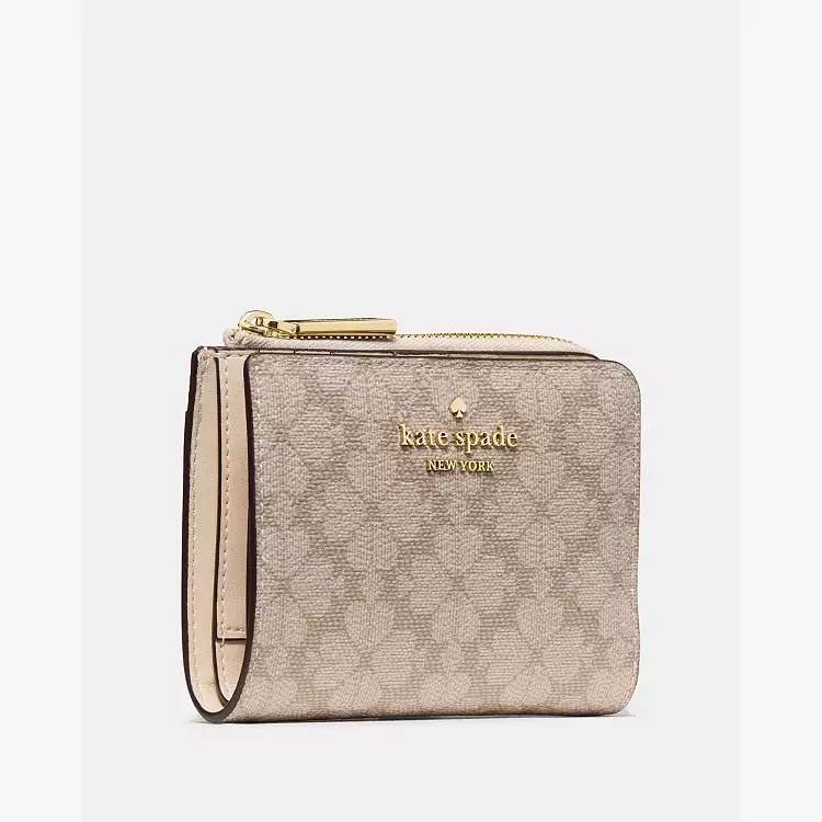 ORIG & IMPORTED Kate Spade KS Small L-Zip Wallet