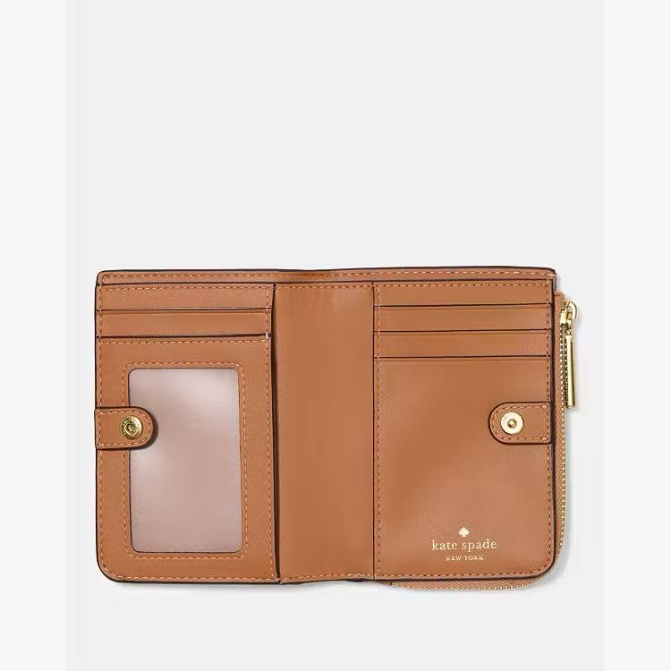 ORIG & IMPORTED Kate Spade KS Small L-Zip Wallet