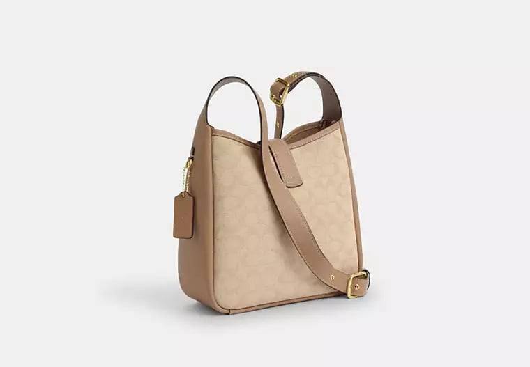 ORIG & IMPORTED COACH Hadley Convertible Crossbody Bag With Signature Canvas