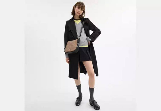 ORIG & IMPORTED COACH Ellie File Bag In Signature Canvas