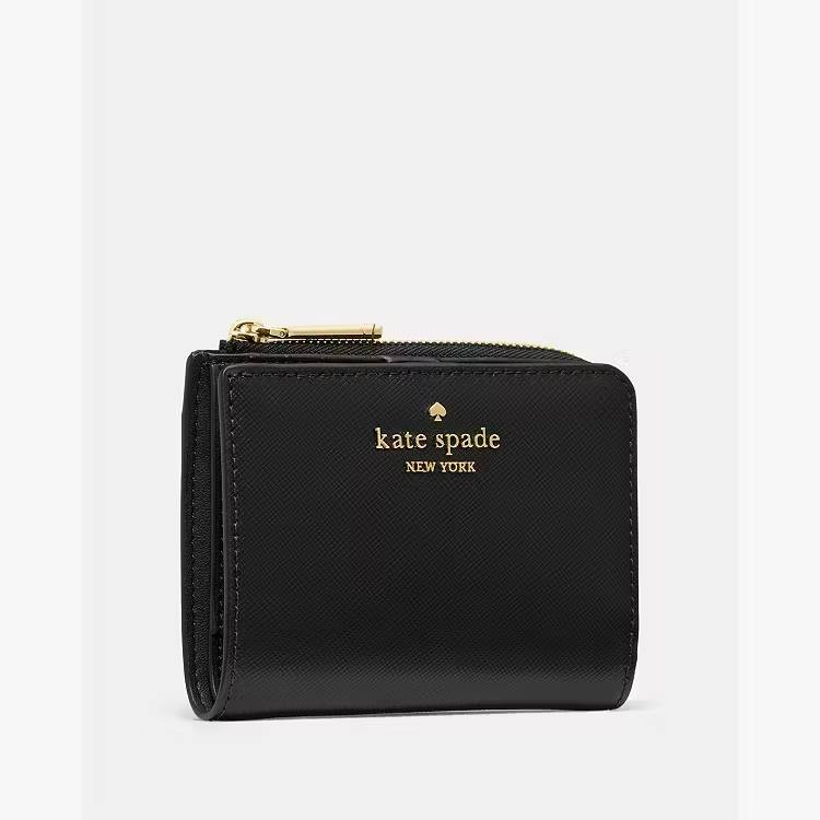 ORIG & IMPORTED Kate Spade KS Small L-Zip Wallet