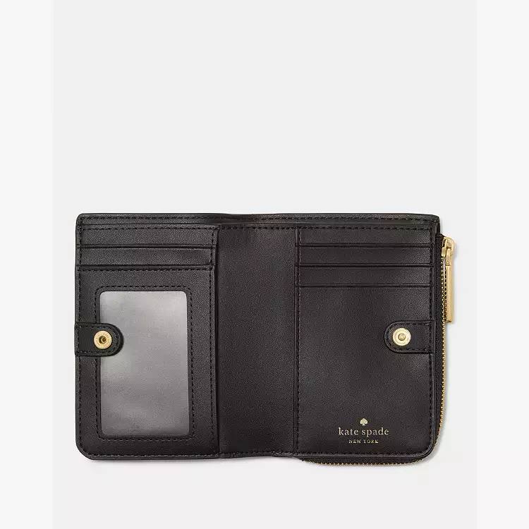 ORIG & IMPORTED Kate Spade KS Small L-Zip Wallet