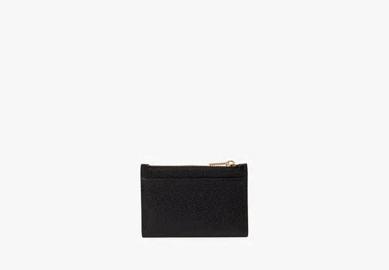 ORIG & IMPORTED Kate Spade KS Knott Zip Card Holder