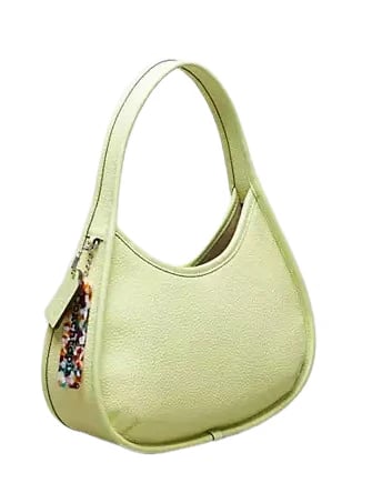 AUTHENTIC/ORIGINAL COACH Ergo Bag In Coachtopia Leather - LIME