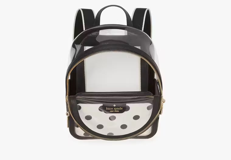 AUTHENTIC/ORIGINAL KATE SPADE KS Clare See Through Small Backpack