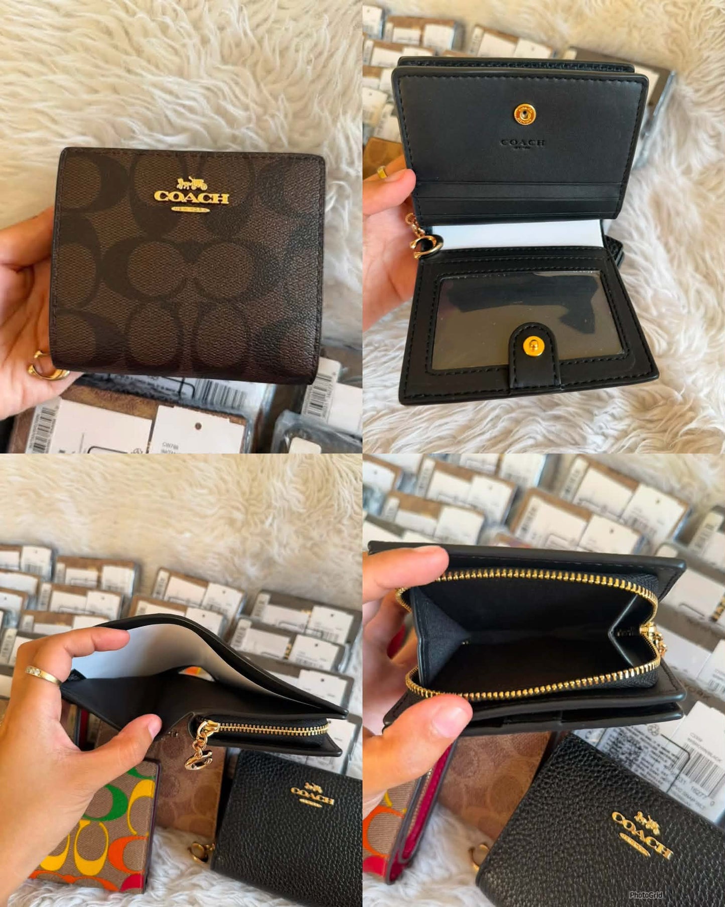 ORIG & IMPORTED CCH SMALL SNAP WALLET COIN PURSE