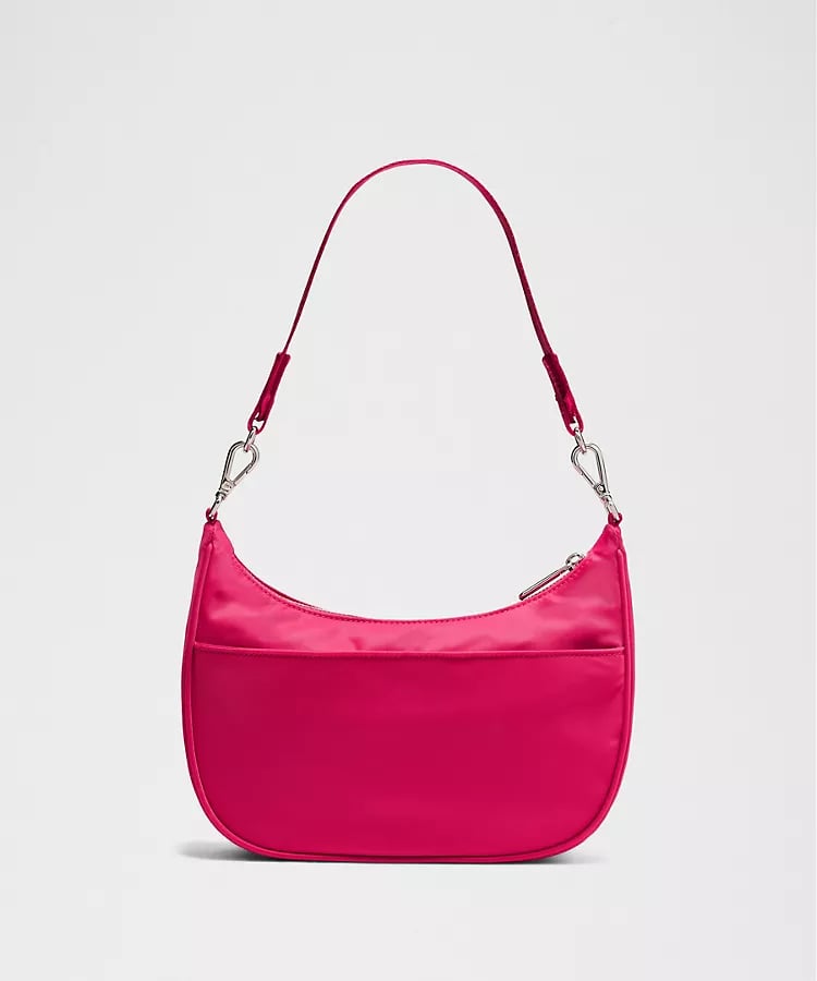 AUTHENTIC/ORIGINAL Lululemon City Essentials Small Shoulder Bag 3L -Pink