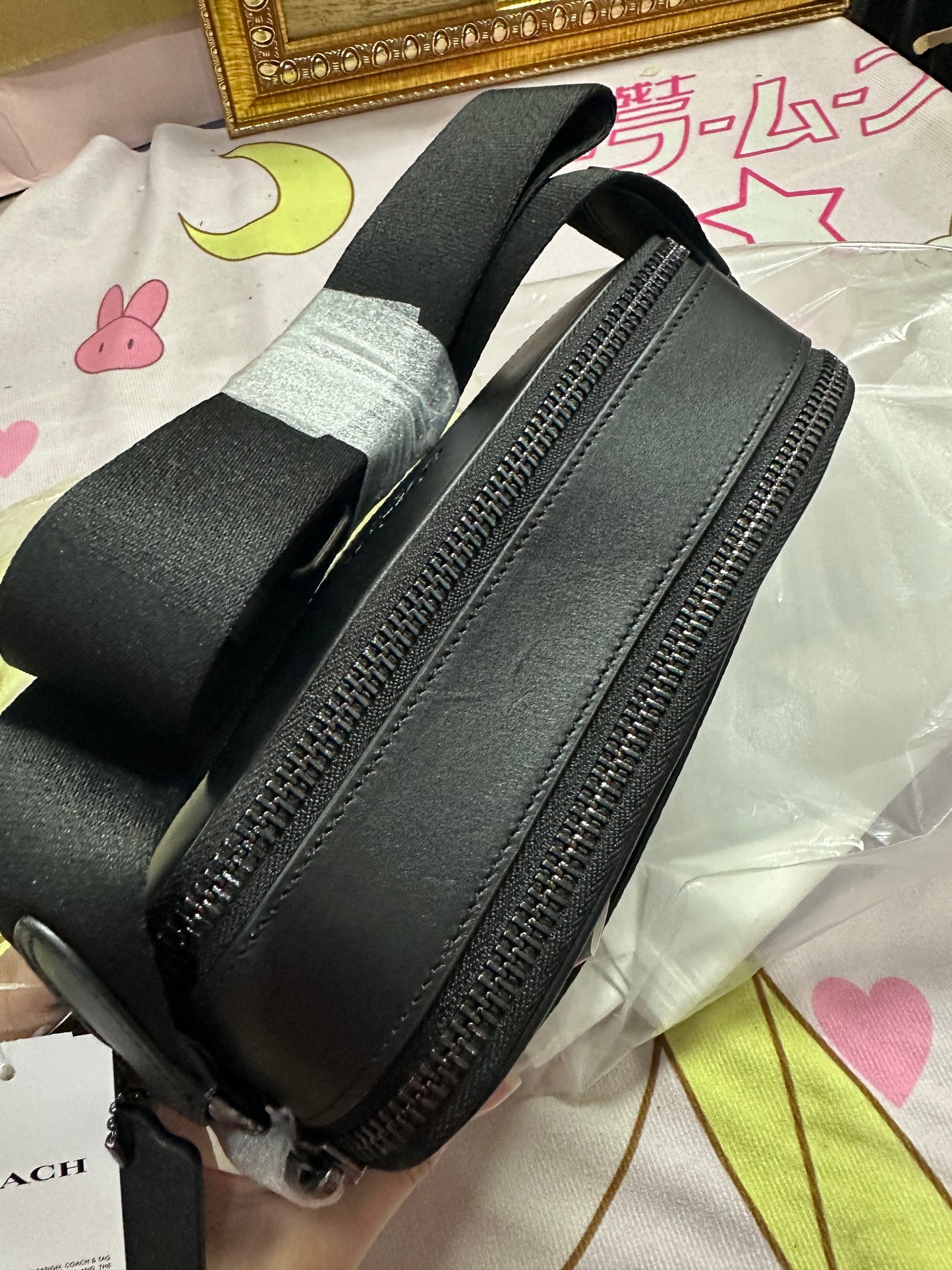 ORIG & IMPORTED CCH Graham Crossbody In Signature Canvas Men's Bag Black