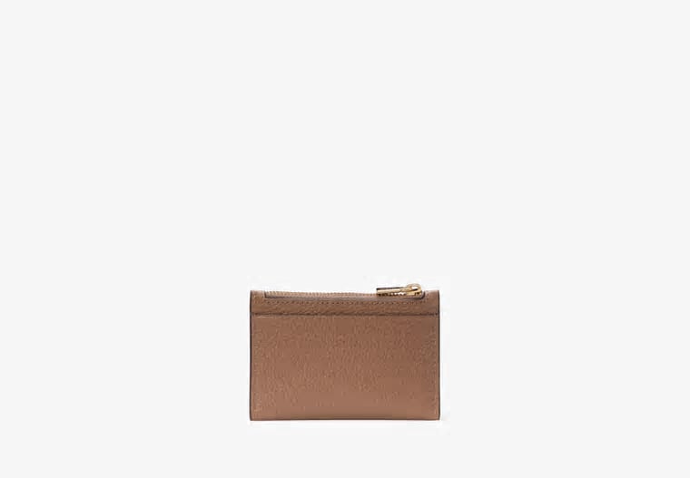 ORIG & IMPORTED Kate Spade KS Knott Zip Card Holder