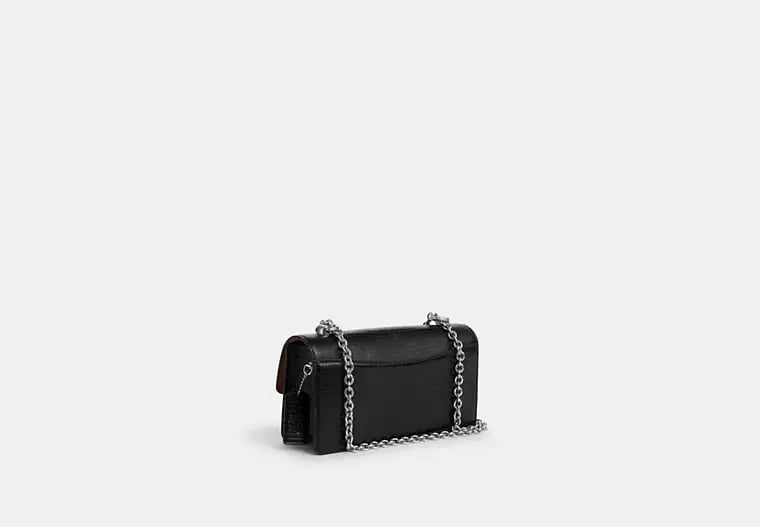 AUTHENTIC/ORIGINAL COACH Eliza Flap Crossbody Bag
