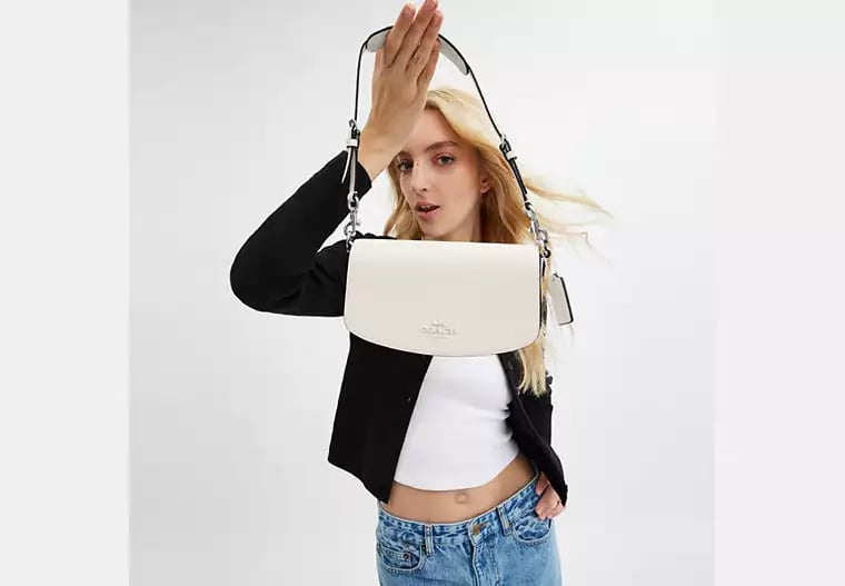 AUTHENTIC/ORIGINAL COACH Andrea Shoulder Bag
