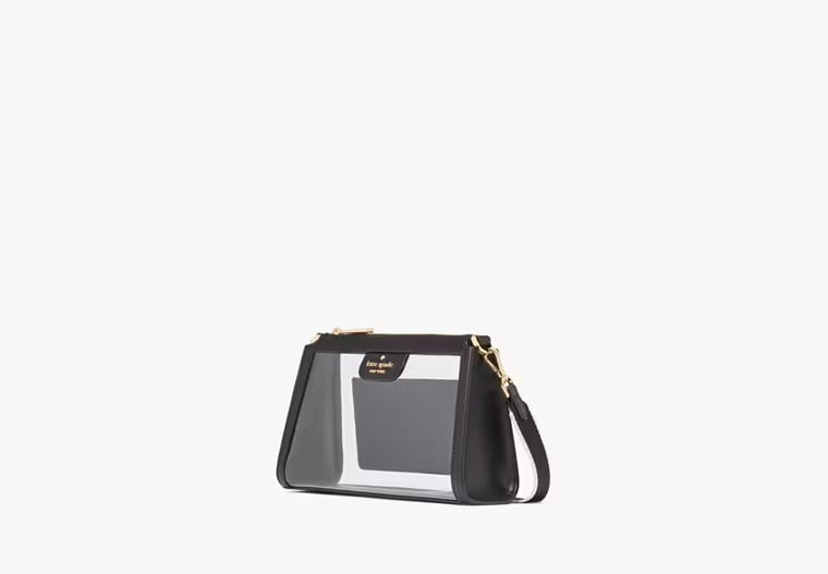 AUTHENTIC/ORIGINAL KATE SPADE KS Clare Clear Small Crossbody