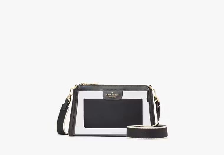 AUTHENTIC/ORIGINAL KATE SPADE KS Clare Clear Small Crossbody