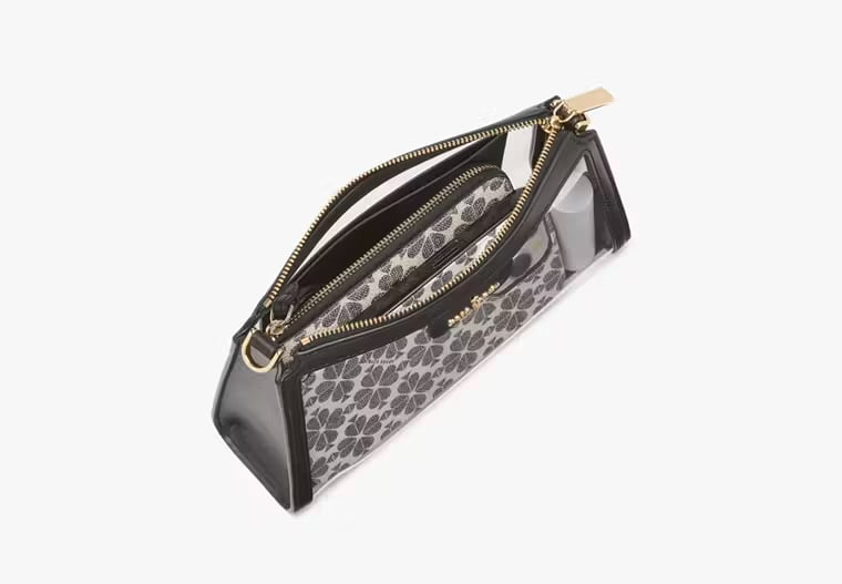 AUTHENTIC/ORIGINAL KATE SPADE KS Clare Clear Small Crossbody