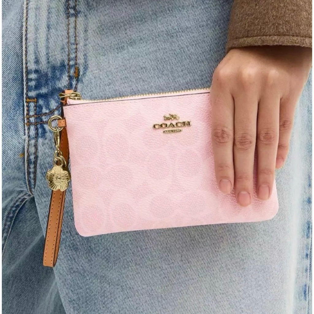 ORIG & IMPORTED CCH Corner Zip Small Wristlet Card Wallet