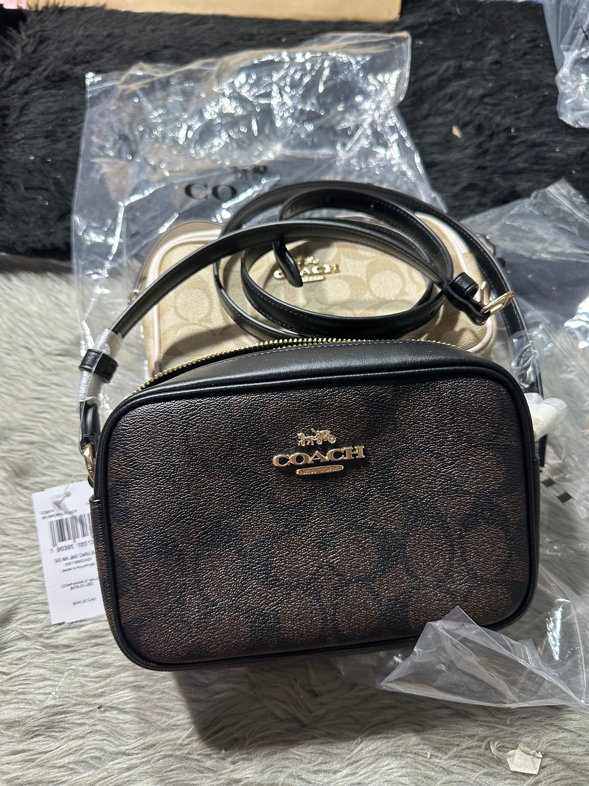 Bucket Bag Authentic Coach Bags Made In Philippines AUTHENTIC